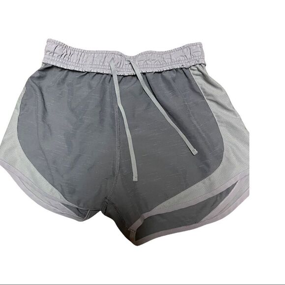 Nike Athletic Striped Running Shorts Grey Small - Picture 8 of 17